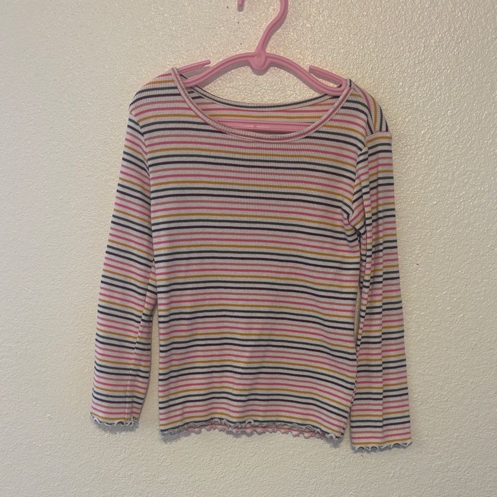 Striped Kids Long Sleeve‎ Top